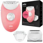 Braun Αποτριχωτική Μηχανή Epilator για το Σώμα SE3277
