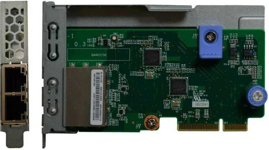 Lenovo Thinksystem Ethernet Ενσύρματη Κάρτα Δικτύου Gigabit (1Gbps) Ethernet PCI-e - Image 1