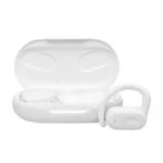 JBL Soundgear Sense Open Ear Bluetooth Handsfree Ακουστικά με Αντοχή στον Ιδρώτα και Θήκη Φόρτισης Λευκά