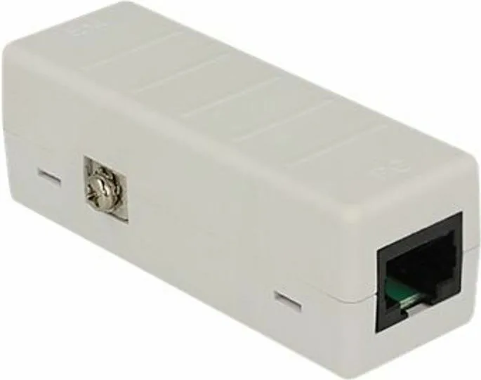 20231211115028_delock_network_surge_protector_6_kv_rj45.jpeg DeLock Προστασία 1τμχ 62619 - Image 1