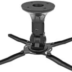 Newstar Βάση Projector Οροφής BEAMER-C50 με Μέγιστο Φορτίο 10kg Μαύρη