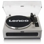 Lenco LS-440 LS-440GY Πικάπ με Προενίσχυση και Ενσωματωμένα Ηχεία Γκρι