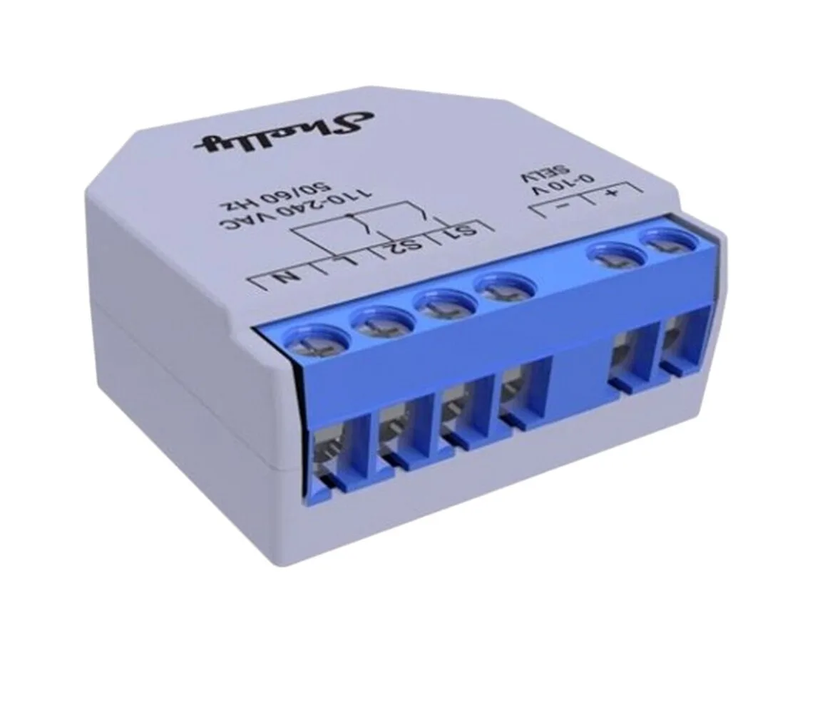 20231214142634_shelly_plus_0_10v_smart_endiamesos_diakoptis_wi_fi_shellyplus010v.jpeg Shelly Plus 0-10V Smart Switch Dimmer Wi-Fi, Bluetooth & RF 10A (με Ουδέτερο) SHELLYPLUS010V - Image 1