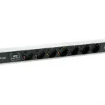 Equip Πολύπριζο 7 Θέσεων με USB-A και Καλώδιο 8m 333315