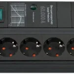 Brennenstuhl Premium-line Duo Πολύπριζο 8 Θέσεων με Καλώδιο 3m 1256000698