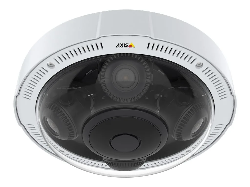 Axis P3727-PLE Panoramic IP Quad Κάμερα Παρακολούθησης Full HD 1080p Αδιάβροχη - Image 1