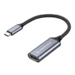 Conceptronic Μετατροπέας USB-C male σε HDMI female Γκρι 1τμχ ABBY09G