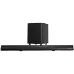Nanoxia NXSB21CWW Soundbar 2.1 Bluetooth 120W με Ασύρματο Subwoofer και Τηλεχειριστήριο Μαύρο