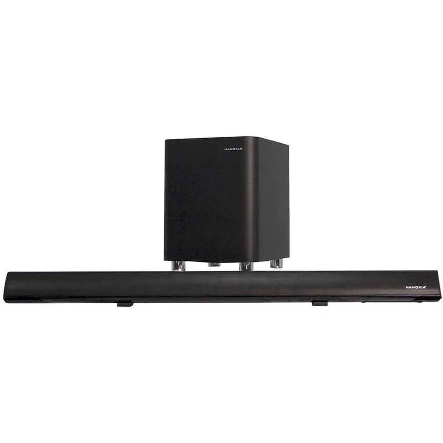20231219132710_nanoxia_nxsb21cww_soundbar_120w_2_1_me_asyrmato_subwoofer_mayro.jpeg Nanoxia NXSB21CWW Soundbar 2.1 Bluetooth 120W με Ασύρματο Subwoofer και Τηλεχειριστήριο Μαύρο - Image 1