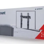 Gembird WM-42F-02 Βάση Τηλεόρασης Τοίχου έως 42" Μαύρο