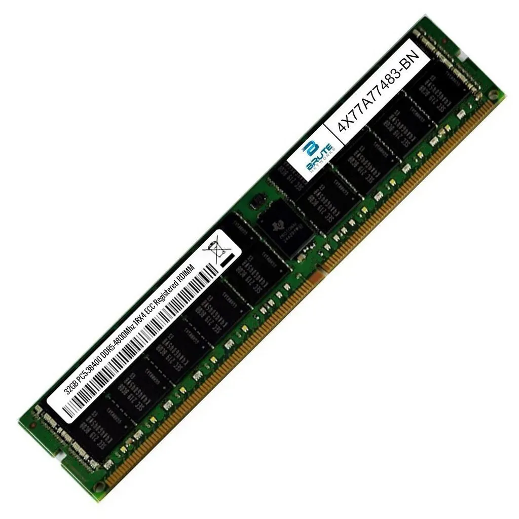 Lenovo TRUDDR5 DDR5 με Module 1x64GB και Ταχύτητα 4800 για Server 4X77A77032 - Image 1