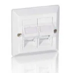 Equip Μονή Πρίζα Δικτύου RJ45 χωρίς Πλαίσιο σε Λευκό Χρώμα 761301