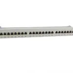 Equip Patch Panel Shielded για Rack 1U 19" 10 Θυρών cat6a Γκρι 326525