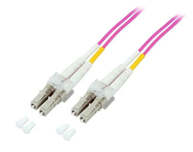 EFB Καλώδιο Οπτικής Ίνας LC-LC 5m Μωβ O0319.1,5 - Image 1