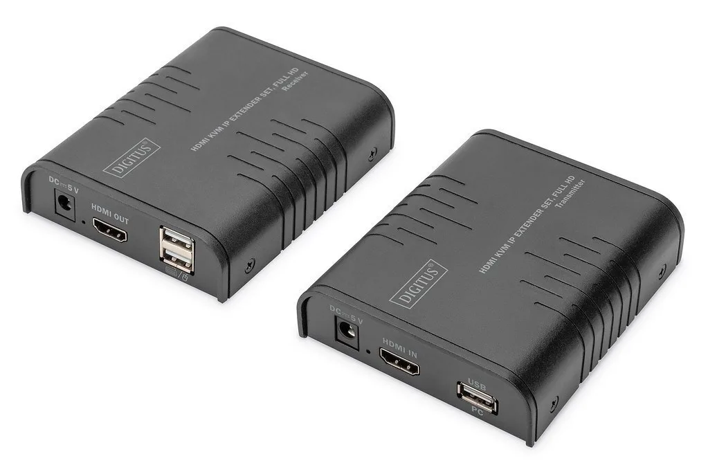 Digitus Kvm Ip Set Full Hd HDMI Extender DS-55529 - Image 1