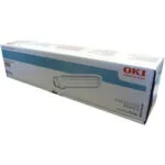 OKI 46861327 Γνήσιο Toner Laser Εκτυπωτή Κυανό 10000 Σελίδων 46861327