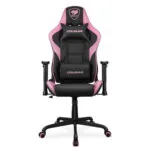 Cougar Armor Elite Καρέκλα Gaming Δερματίνης με Ρυθμιζόμενα Μπράτσα Ροζ