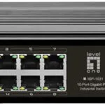 Level One IGP-1031 Unmanaged L2 PoE Switch με 10 Θύρες Gigabit (1Gbps) Ethernet