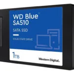 Western Digital Blue SA510 SSD 1TB τύπου 2.5'' με σύνδεση SATA III WDBB8H0010BNC-WRSN
