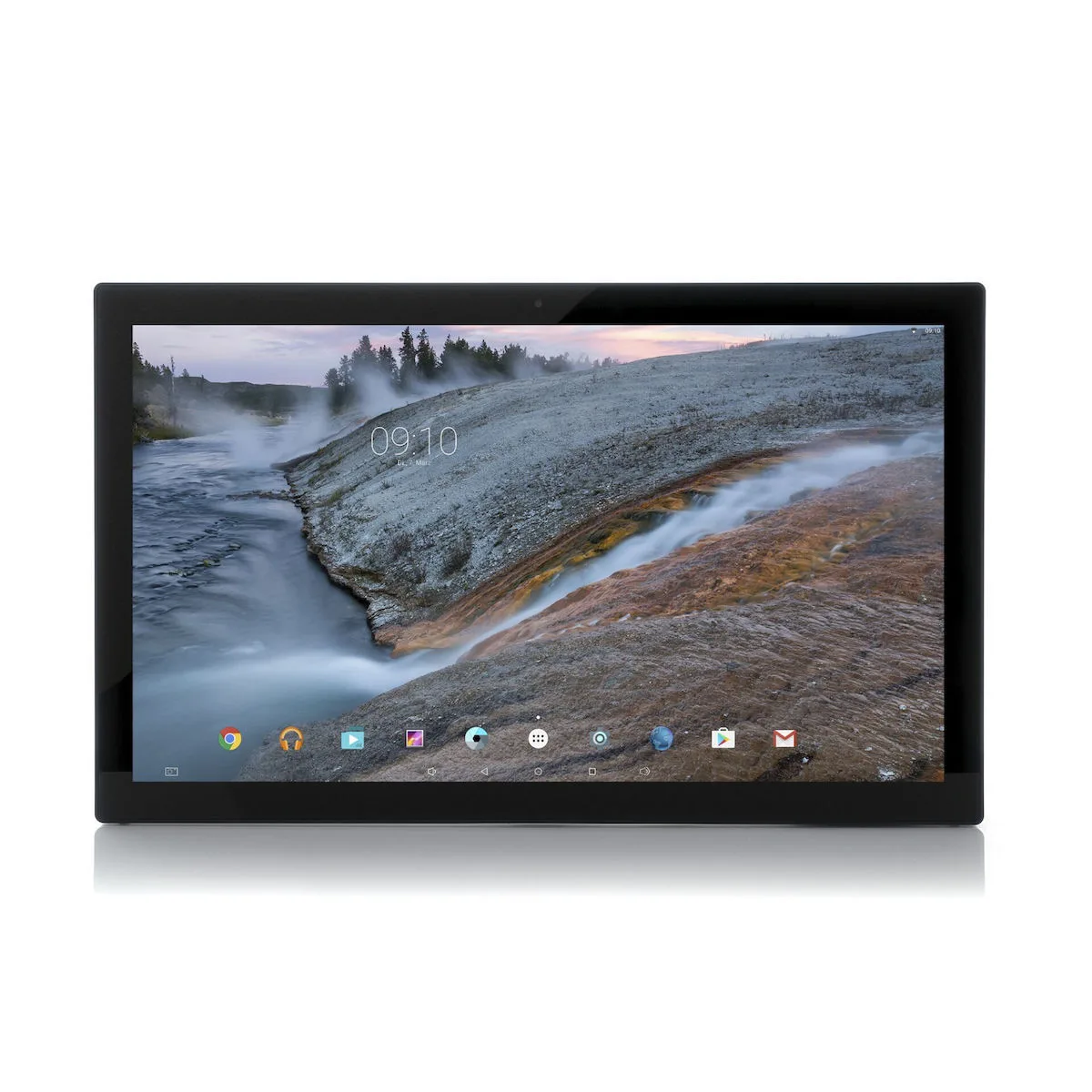 20231221120948_xoro_megapad_2404_v7_24_tablet_me_wifi_4gb_64gb_mayro.jpeg Xoro MegaPAD 2404 V7 24" Tablet (4GB/64GB) Μαύρο - Image 1