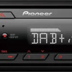 Pioneer Ηχοσύστημα Αυτοκινήτου 1DIN (USB) με Αποσπώμενη Πρόσοψη MVH-130DAB