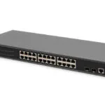 Digitus DN-95359 Managed L2 PoE Switch με 24 Θύρες Gigabit (1Gbps) Ethernet και 24 SFP Θύρες