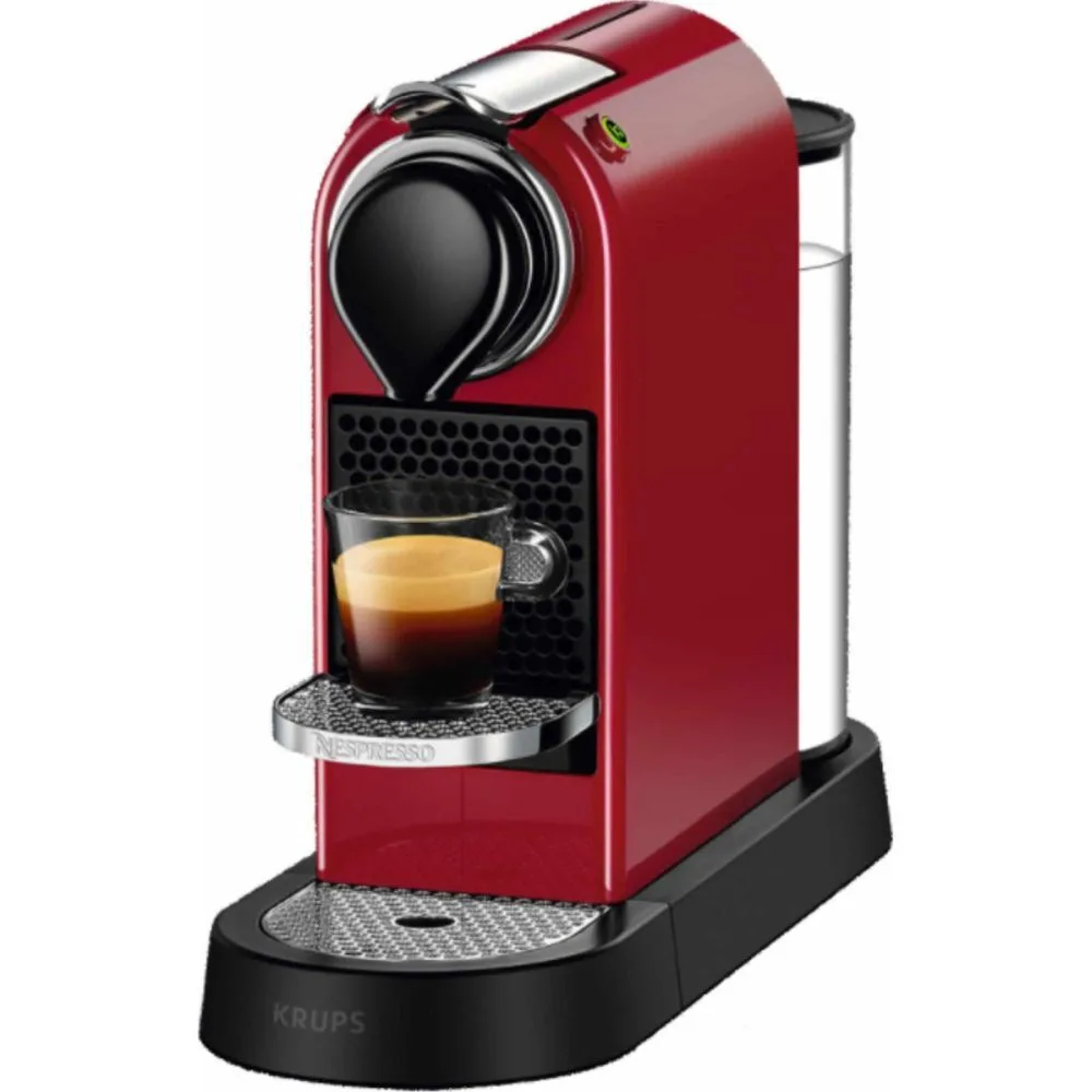 20231227121801_krups_citiz_xn7415v_kafetiera_gia_kapsoules_nespresso_piesis_19bar_kokkini.jpeg Krups Citiz Καφετιέρα για Κάψουλες Nespresso Πίεσης 19bar Κόκκινη - Image 1