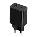 MSonic Φορτιστής Χωρίς Καλώδιο 20W Quick Charge 3.0 Μαύρος (My6635k)