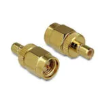 DeLock Μετατροπέας SMA male σε SMB male Χρυσό 1τμχ 88830