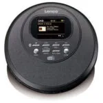Lenco CD-500BK Φορητό Ηχοσύστημα με Ραδιόφωνο σε Μαύρο Χρώμα