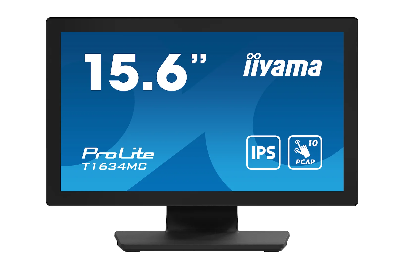Iiyama ProLite T1634MC-B1S IPS Touch Monitor 15.6" FHD 1920x1080 με Χρόνο Απόκρισης 25ms GTG - Image 1