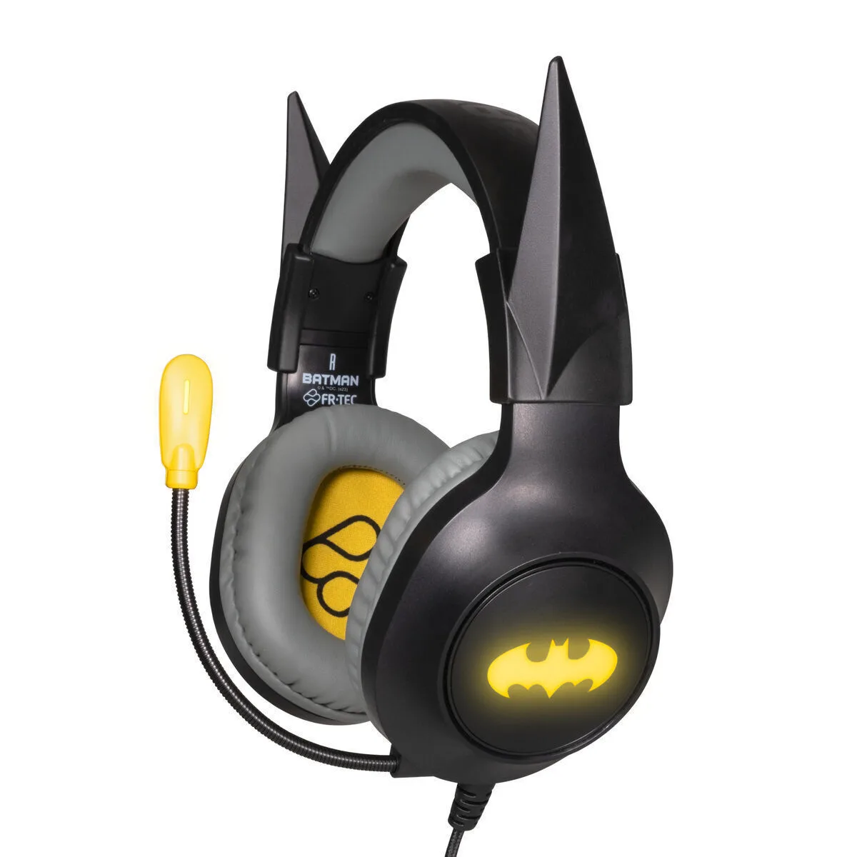 20231229132943_fr_tec_batman_over_ear_gaming_headset_me_syndesi_3_5mm_usb.jpeg FR-TEC Batman Over Ear Gaming Headset με σύνδεση 3.5mm / USB - Image 1