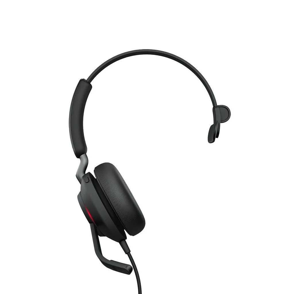 Jabra EVOLVE2 40 SE VOIP Headset USB-C UC (24189-889-899) - Image 1
