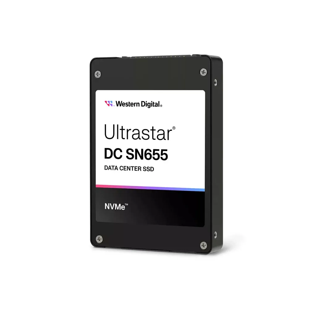 Western Digital Ultrastar DC SN655 SSD 15.4TB τύπου 2.5'' με σύνδεση PCI Express 4.0 0TS2463 - Image 1