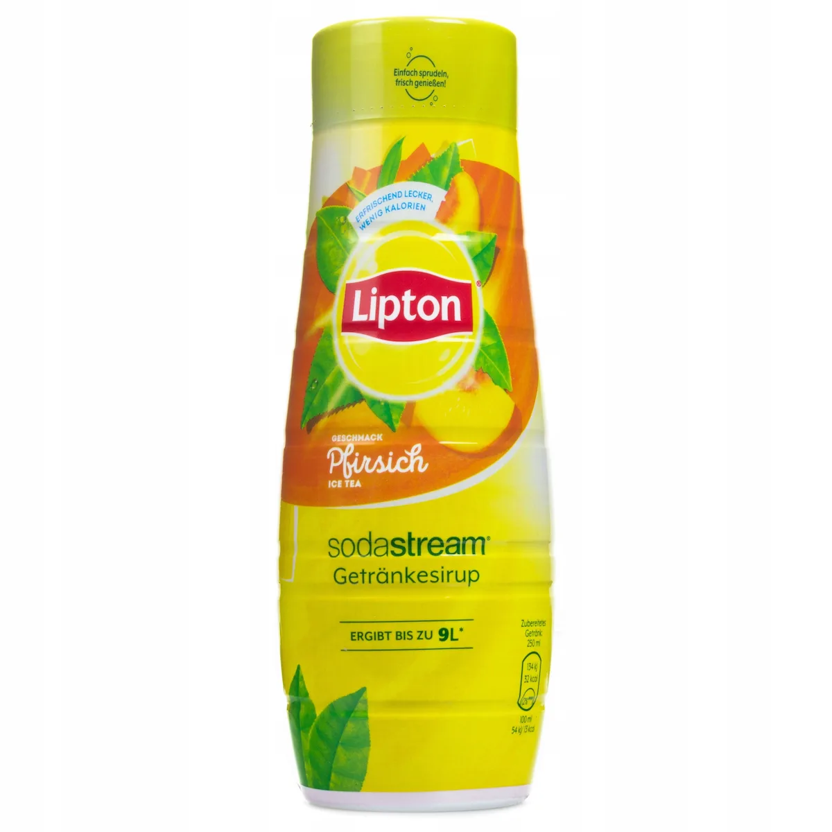 20240103173650_sodastream_ice_tea_rodakino_sympyknomeno_303903_440ml.jpeg Sodastream Ice Tea Ροδάκινο Συμπυκνωμένο Χωρίς Ανθρακικό σε Μπουκάλι 303903 440ml - Image 1