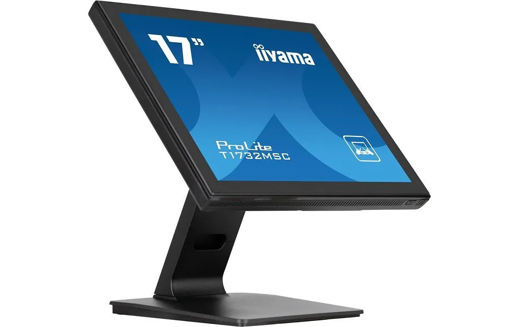 Iiyama POS Monitor 17" LCD με Ανάλυση 1280x1024 T1732MSC-B1S - Image 1