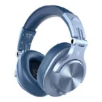 OneOdio Fusion A70 Ασύρματα / Ενσύρματα Over Ear Ακουστικά με 72 ώρες Λειτουργίας Μπλε