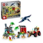 LEGO Jurassic World Baby Dinosaur Rescue Center για 4+ Ετών 139τμχ 76963