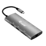 Equip USB-C Docking Station με HDMI 4K PD Ethernet Γκρι (133490)