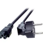 EFB Schuko - IEC C5 Cable Μαύρο EK552.3V2