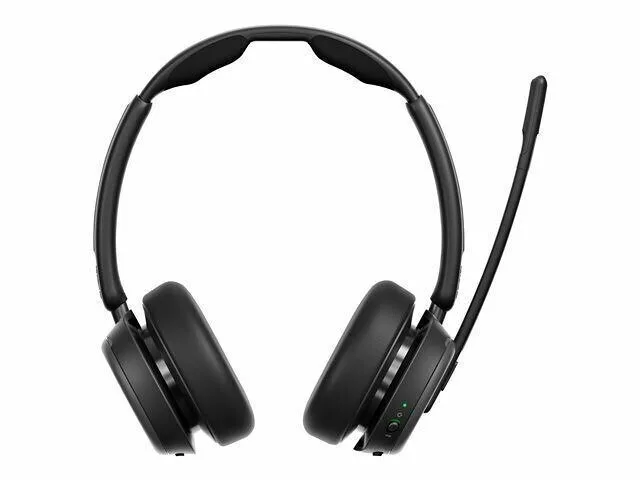 Epos IMPACT 1060T ANC MS TEAMS DUO Ασύρματα On Ear Multimedia Ακουστικά με μικρόφωνο και σύνδεση Bluetooth / USB-C - Image 1