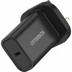 Otterbox Φορτιστής Χωρίς Καλώδιο με Θύρα USB-C 45W Μαύρος (LifeProof)