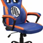 Subsonic Dragon Ball Z Καρέκλα Gaming Δερματίνης με Ρυθμιζόμενα Μπράτσα Μπλε