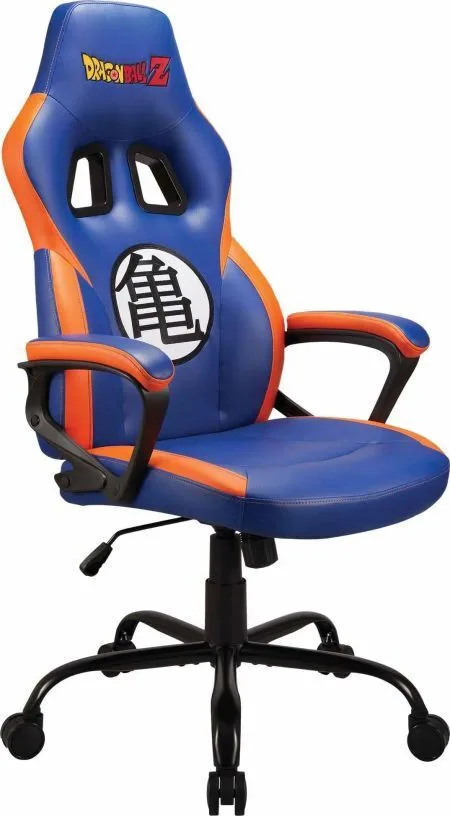Subsonic Dragon Ball Z Καρέκλα Gaming Δερματίνης με Ρυθμιζόμενα Μπράτσα Μπλε - Image 1