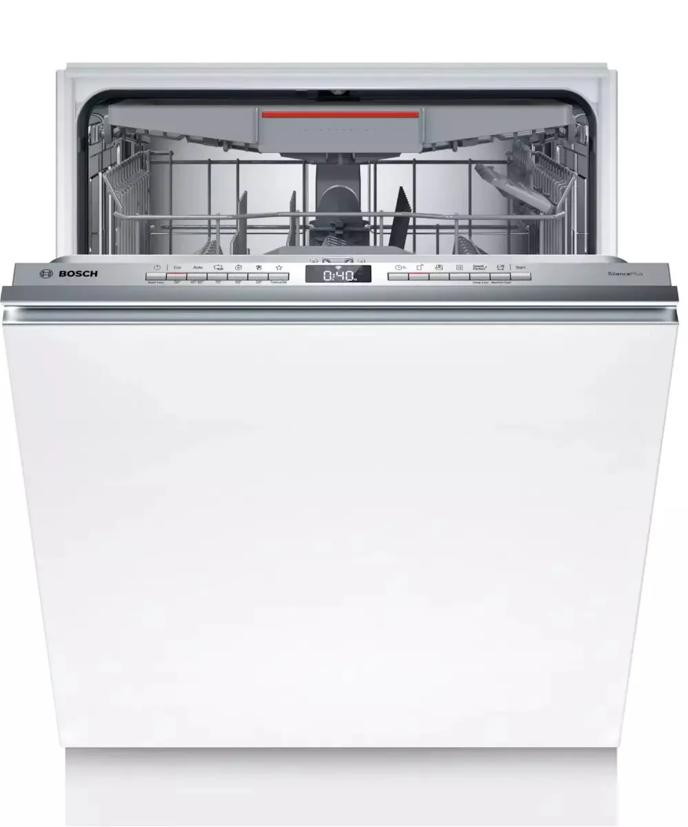 Bosch Πλήρως Εντοιχιζόμενο Πλυντήριο Πιάτων με Wi-Fi για 14 Σερβίτσια Π59.8xY81.5εκ. SMV4ECX21E - Image 1