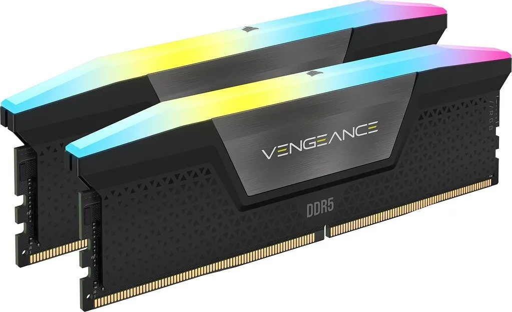 Corsair Vengeance DDR5 96GB RAM με 2x48GB Modules και Ταχύτητα 6000 για Desktop CMH96GX5M2B6000C30 - Image 1