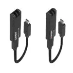 Lindy Adapter Οπτικών Ινών 1τμχ 43312