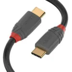 Lindy USB 2.0 Cable USB-C male - USB-C Μαύρο 1m 36871