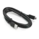 Zebra USB 2.0 Cable USB-C male - USB-A Μαύρο 1m CBL-TC5X-USBC2A-01
