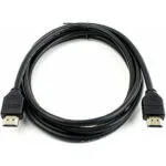 Neomounts Cable HDMI male - HDMI male 2m Μαύρο S7744233